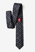 Chandler Navy Blue Skinny Tie Photo (2)