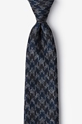 Chandler Navy Blue Tie Photo (0)