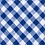 Navy Blue Cotton Chardon Extra Long Tie