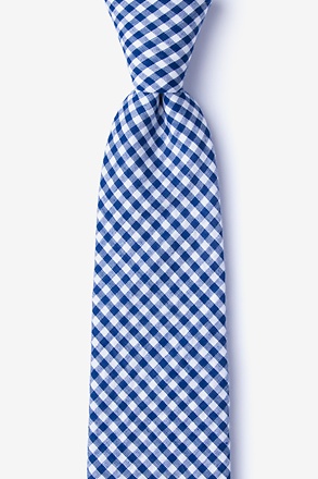 Chardon Navy Blue Extra Long Tie