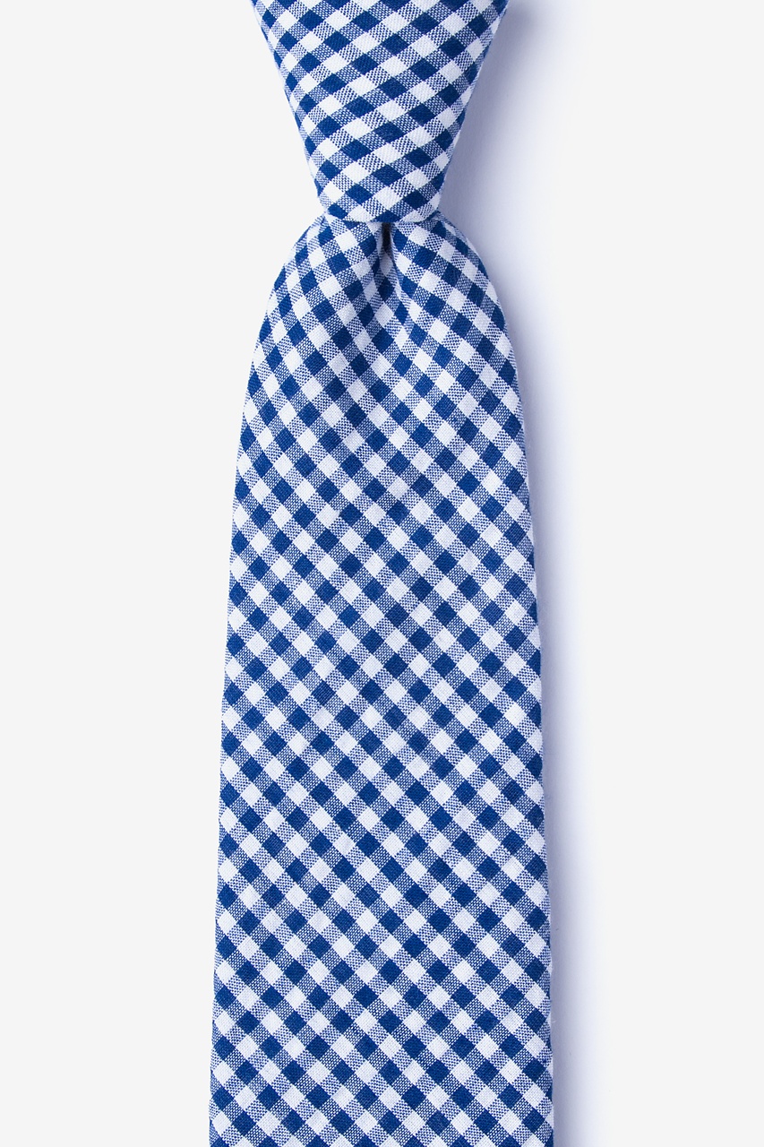 Chardon Navy Blue Tie Photo (0)