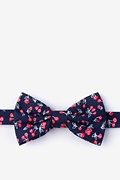 Navy Blue Cotton Cherry