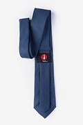Chester Navy Blue Tie Photo (1)