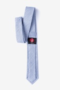 Cheviot Navy Blue Skinny Tie Photo (1)