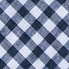 Navy Blue Cotton Clayton Extra Long Tie