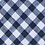 Navy Blue Cotton Clayton Extra Long Tie