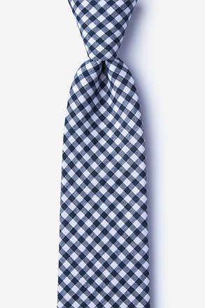 Clayton Navy Blue Extra Long Tie