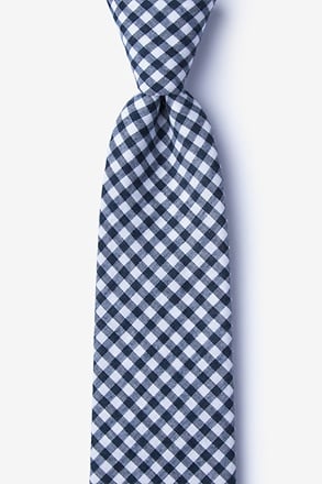 Clayton Navy Blue Tie