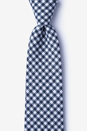 _Clayton Navy Blue Tie_