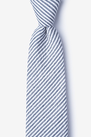 Clyde Navy Blue Extra Long Tie