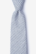 Clyde Navy Blue Tie Photo (0)