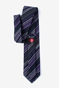 Cortland Navy Blue Extra Long Tie Photo (1)