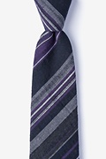 Cortland Navy Blue Extra Long Tie Photo (0)