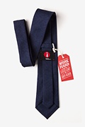 Denver Navy Blue Extra Long Tie Photo (2)