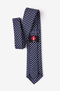 descanso Navy Blue Extra Long Tie Photo (2)