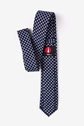 Descanso Navy Blue Skinny Tie Photo (2)