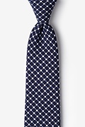 descanso Navy Blue Tie Photo (0)