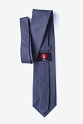 Dudley Navy Blue Extra Long Tie Photo (1)
