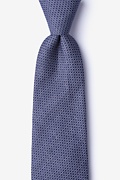 Dudley Navy Blue Tie Photo (0)