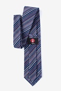 Eastlake Navy Blue Extra Long Tie Photo (1)