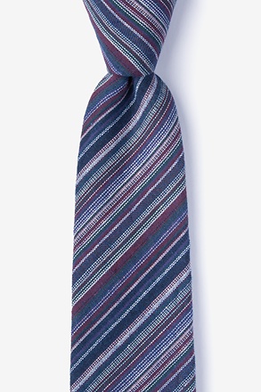 Eastlake Navy Blue Extra Long Tie