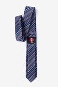 Eastlake Navy Blue Skinny Tie Photo (1)