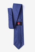 Echo Navy Blue Extra Long Tie Photo (1)