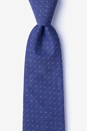 Echo Navy Blue Extra Long Tie