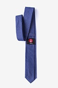 Echo Navy Blue Skinny Tie Photo (1)