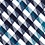 Navy Blue Cotton Encinitas Diamond Tip Bow Tie