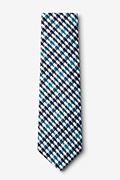 Encinitas Navy Blue Extra Long Tie Photo (1)