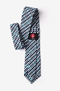 Encinitas Navy Blue Extra Long Tie Photo (2)