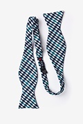 Encinitas Navy Blue Self-Tie Bow Tie Photo (1)