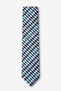 Encinitas Navy Blue Skinny Tie Photo (1)