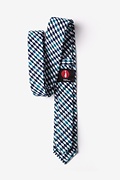 Encinitas Navy Blue Skinny Tie Photo (2)