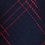 Navy Blue Cotton Escondido Skinny Bow Tie