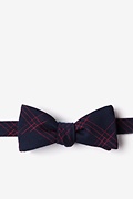 Escondido Navy Blue Skinny Bow Tie Photo (0)