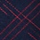 Navy Blue Cotton Escondido Skinny Tie