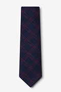 Escondido Navy Blue Tie Photo (1)