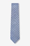 Fairfield Navy Blue Skinny Tie Photo (0)