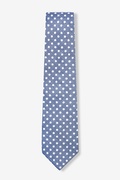 Fairfield Navy Blue Skinny Tie Photo (0)