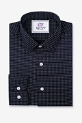 Finn Navy Blue Casual Shirt Photo (0)