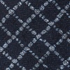 Navy Blue Cotton Glendale Diamond Tip Bow Tie