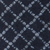 Navy Blue Cotton Glendale Self-Tie Bow Tie