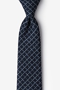 Glendale Navy Blue Tie Photo (0)