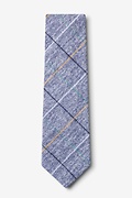 Globe Navy Blue Extra Long Tie Photo (1)