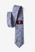 Globe Navy Blue Extra Long Tie Photo (2)