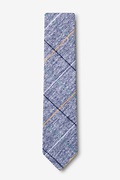 Globe Navy Blue Skinny Tie Photo (1)