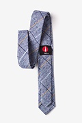 Globe Navy Blue Skinny Tie Photo (2)