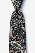 Grainger Navy Blue Extra Long Tie Photo (0)